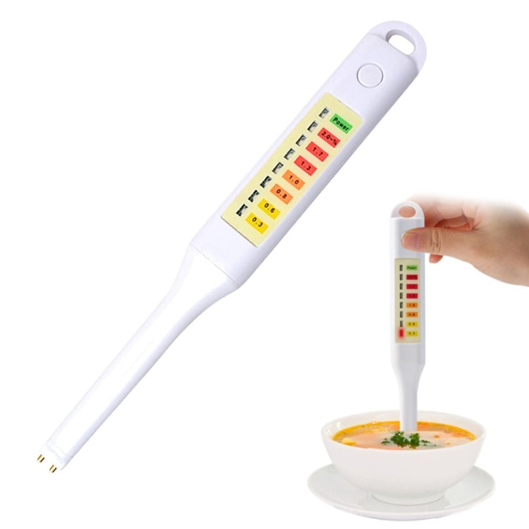 Salinity Analyzer Meter Salty Check Food Salinometer Waterproof Salt Tester (NS01)