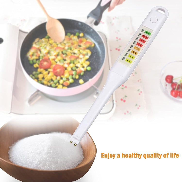 Salinity Analyzer Meter Salty Check Food Salinometer Waterproof Salt Tester (NS01)