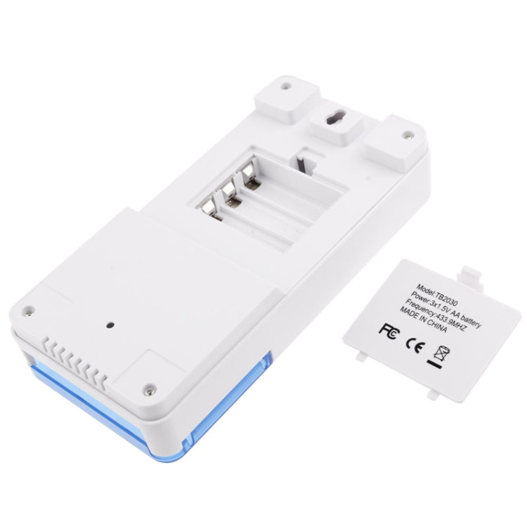 Professional Wireless Thermo Monitor & Tooth Brush Sanitizer with UV (TB2030)(White)