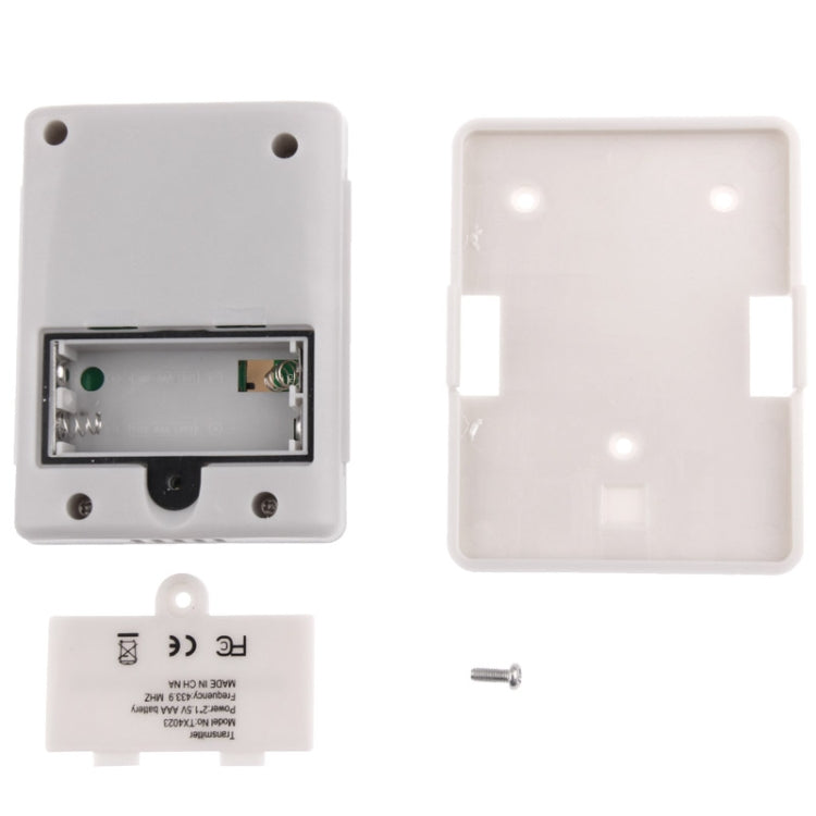 Professional Wireless Thermo Monitor & Tooth Brush Sanitizer with UV (TB2030)(White)