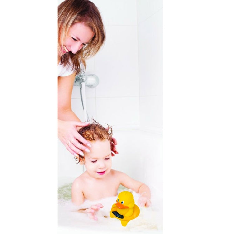 Duck Baby Bath Safety Waterproof Digital Thermometer