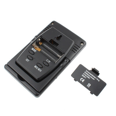 Professional Wireless Indoor and Outdoor Pool Thermometer, With Calendar / Alarm