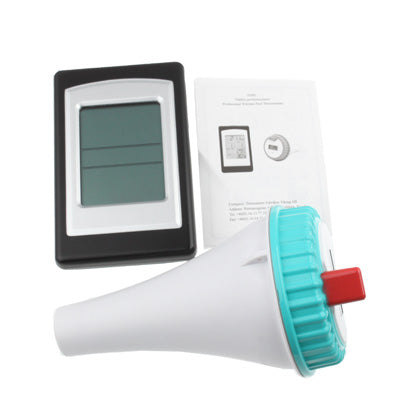 Professional Wireless Indoor and Outdoor Pool Thermometer, With Calendar / Alarm
