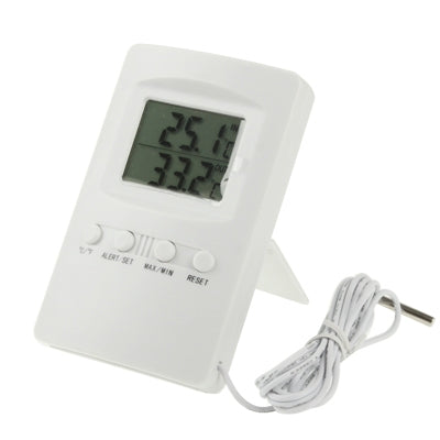 Indoor Digital Thermometer with Hygrometer, Measuring Temperature Range: -50℃~70℃, Measuring Humidity Range: 10%~99%RH