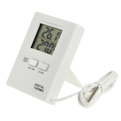 Indoor Digital Thermometer with Hygrometer, Measuring Temperature Range: -10℃~70℃