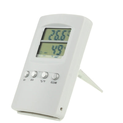 Indoor Digital Thermo-Humidity Meter, Measuring Temperature Range: -50℃~70℃, Measuring Humidity Range: 10%~99%RH