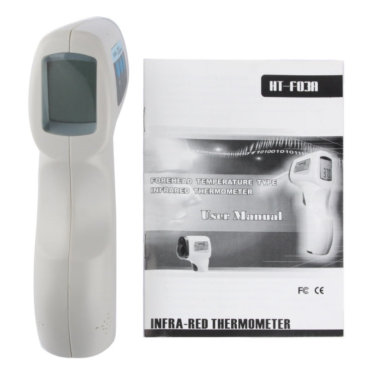 Quick Shot Forehead Temperature Type Infrared Thermometer HT-F03A