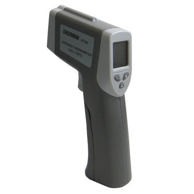 Non-contact Infrared Thermometer, Temperature Range: -50 ~ 320 Degrees Celsius(Grey)