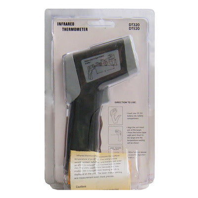 Non-contact Infrared Thermometer, Temperature Range: -50 ~ 320 Degrees Celsius(Grey)