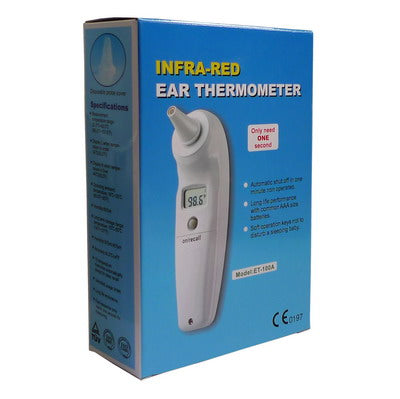 Infra-red Ear Thermometer(White)