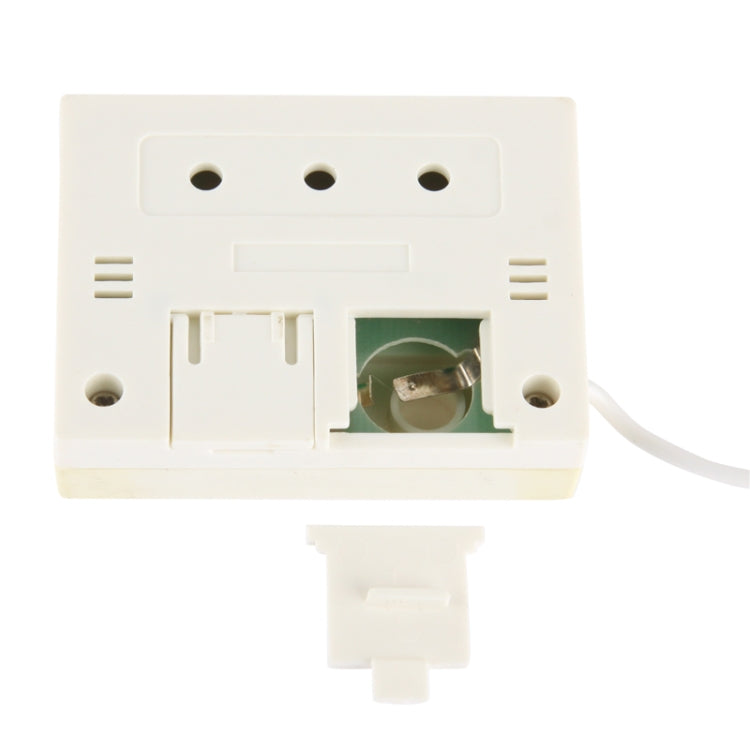 Mini LCD Thermometer, TM-1 (White)