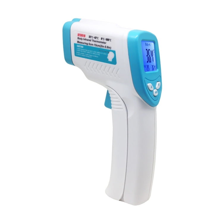 DT8018 Non-contact Forehead Body Infrared Thermometer, Temperature Range: 32.0 Degree C - 42.5 Degree C