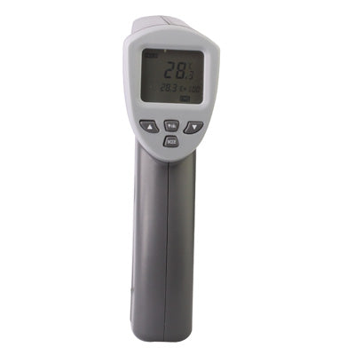 Infrared Thermometer, Temperature Range: - 50℃ ~ 850℃(Grey)