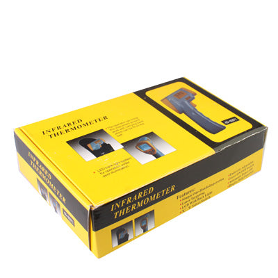 Infrared Thermometer, Temperature Range: - 50℃ ~ 850℃(Grey)