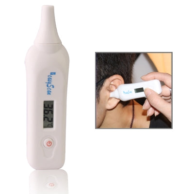 Infrared Ear Thermometer(White)