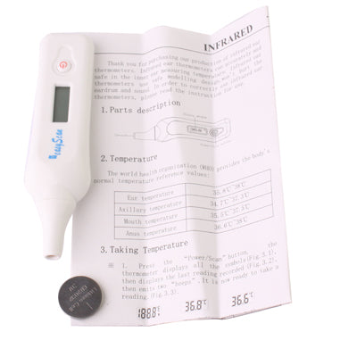 Infrared Ear Thermometer(White)