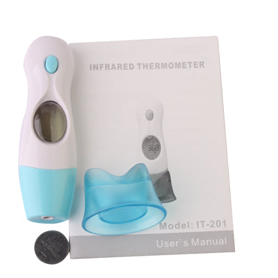 4 in 1 (Ear Temperature / Forehead Temperature / Environment Temperature / Clock) Infrared Thermometer
