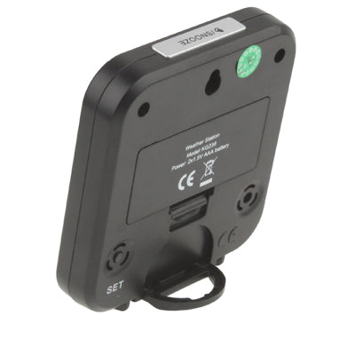 Digital Indoor Thermometer with Clock / Alarm / Calendar