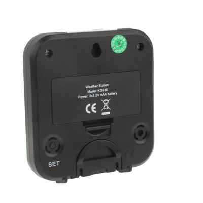 Digital Indoor Thermometer with Clock / Alarm / Calendar