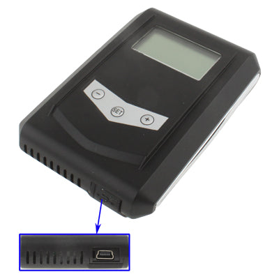 USB Temperature & Humidity Data Logger with Time / Date / Year