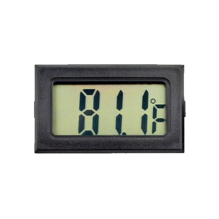 Mini LCD Indoor Digital Thermometer (Fahrenheit Display),
