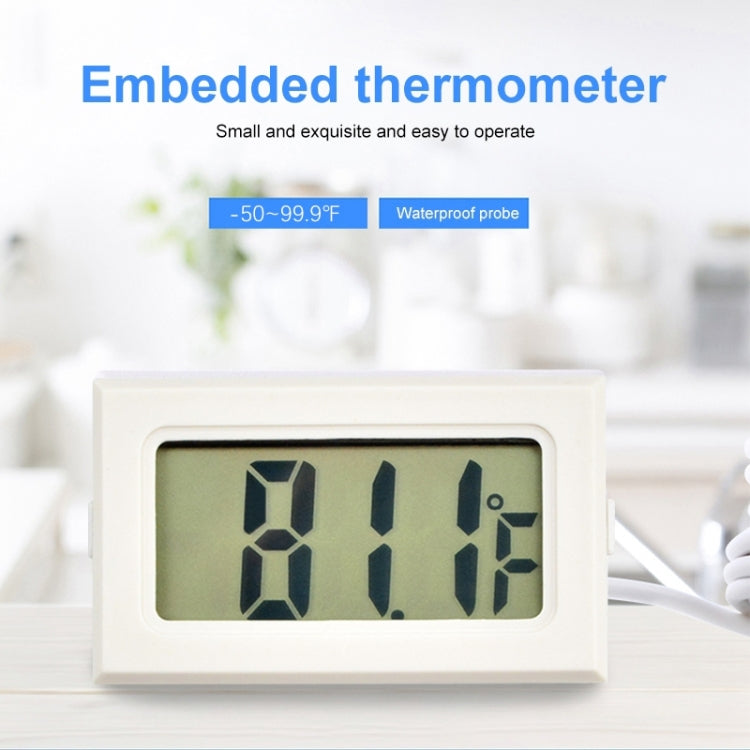 Mini LCD Indoor Digital Thermometer (Fahrenheit Display),