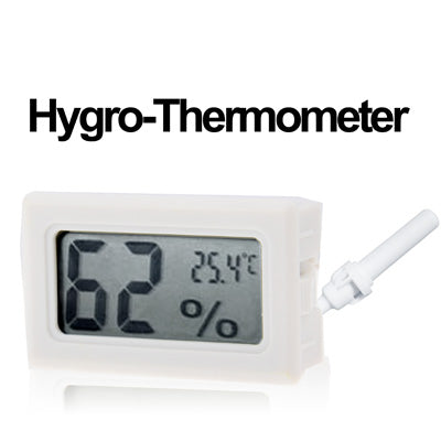 Mini LCD Indoor Digital Hygro Thermometer