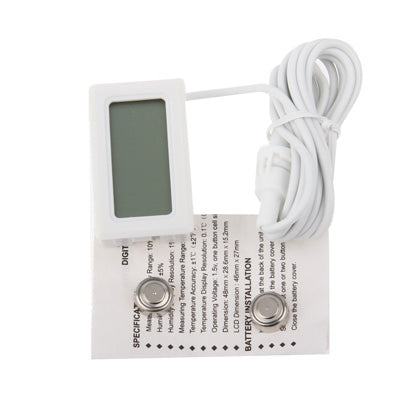 Mini LCD Indoor Digital Hygro Thermometer