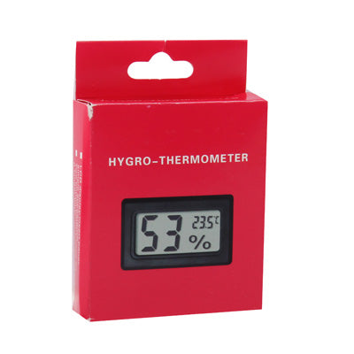 Mini LCD Indoor Digital Hygro Thermometer