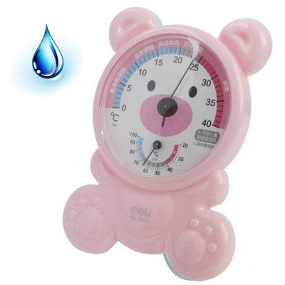 Kid Room Thermo-Hygrometer with Holder,