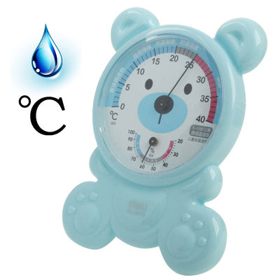 Kid Room Thermo-Hygrometer with Holder,