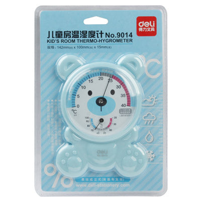 Kid Room Thermo-Hygrometer with Holder,