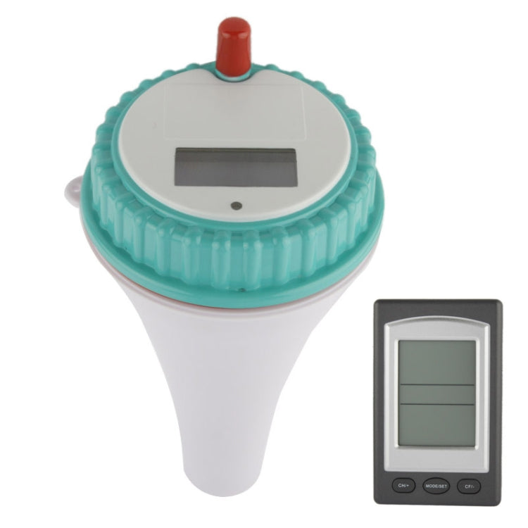 WD1228 Professional Wireless Indoor and Outdoor Pool Thermometer with Alarm Clock & Clock & Date