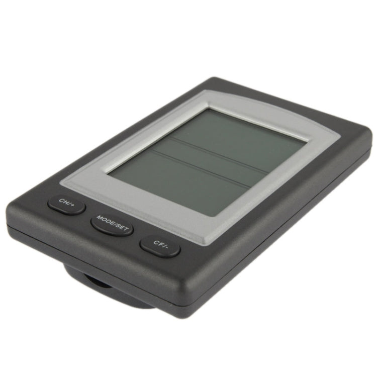 WD1228 Professional Wireless Indoor and Outdoor Pool Thermometer with Alarm Clock & Clock & Date