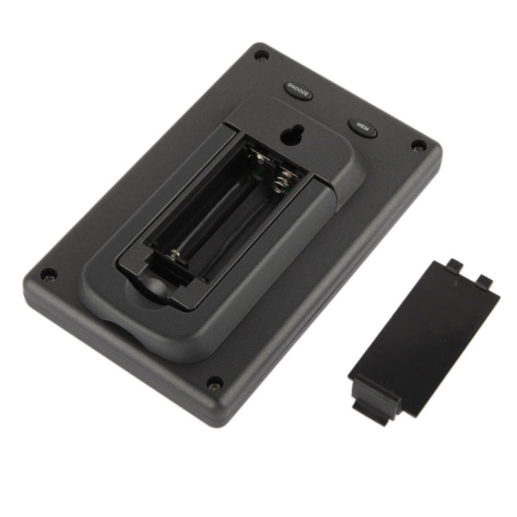 WD1228 Professional Wireless Indoor and Outdoor Pool Thermometer with Alarm Clock & Clock & Date