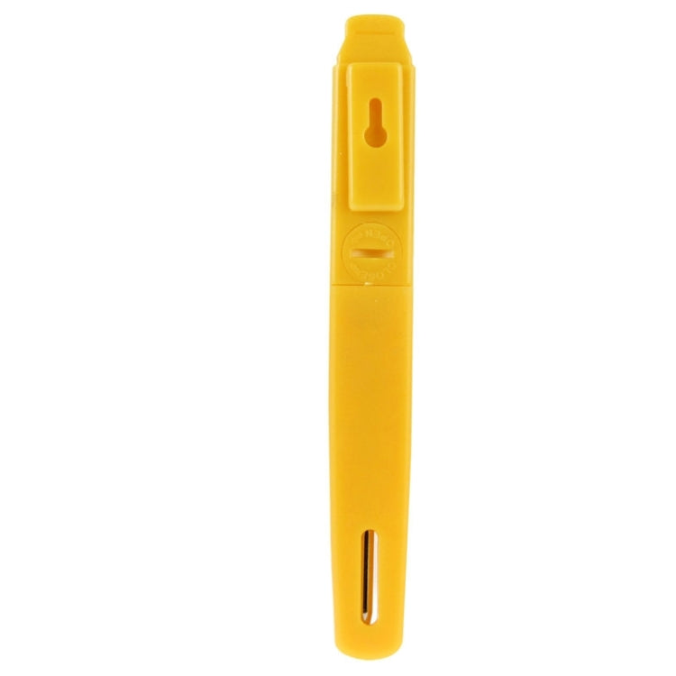 LCD Digital Food Thermometer, Temperature Ranger: -50 to 300 Degree Celsius(Yellow)