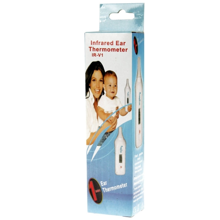 IR-V1 Mini Design Infrared Ear Electronic Thermometer