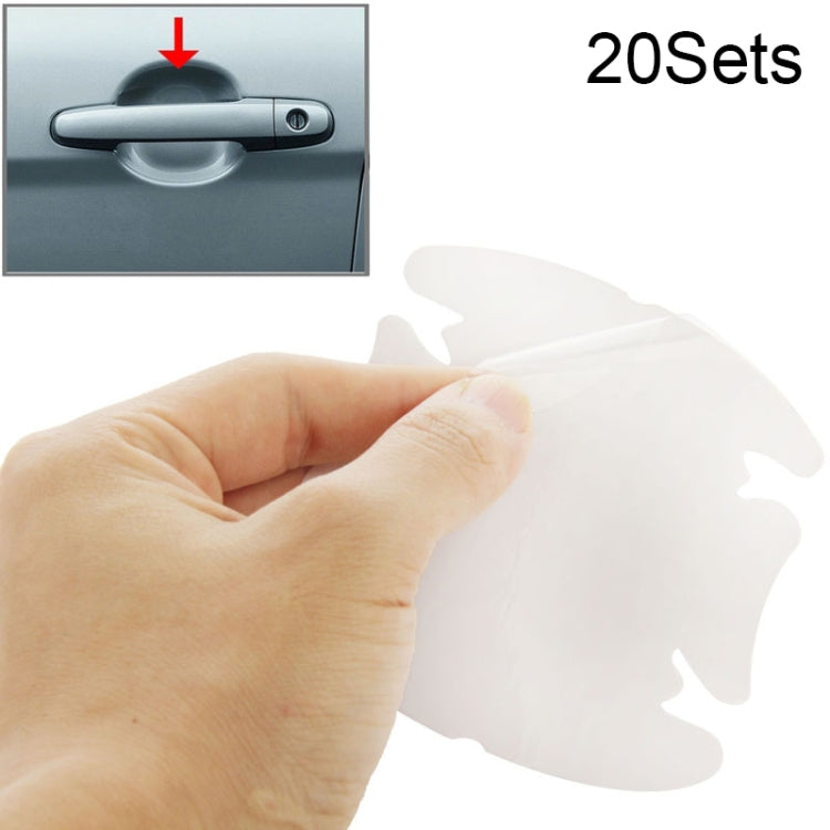 40 PCS Protective Film for Car Handle