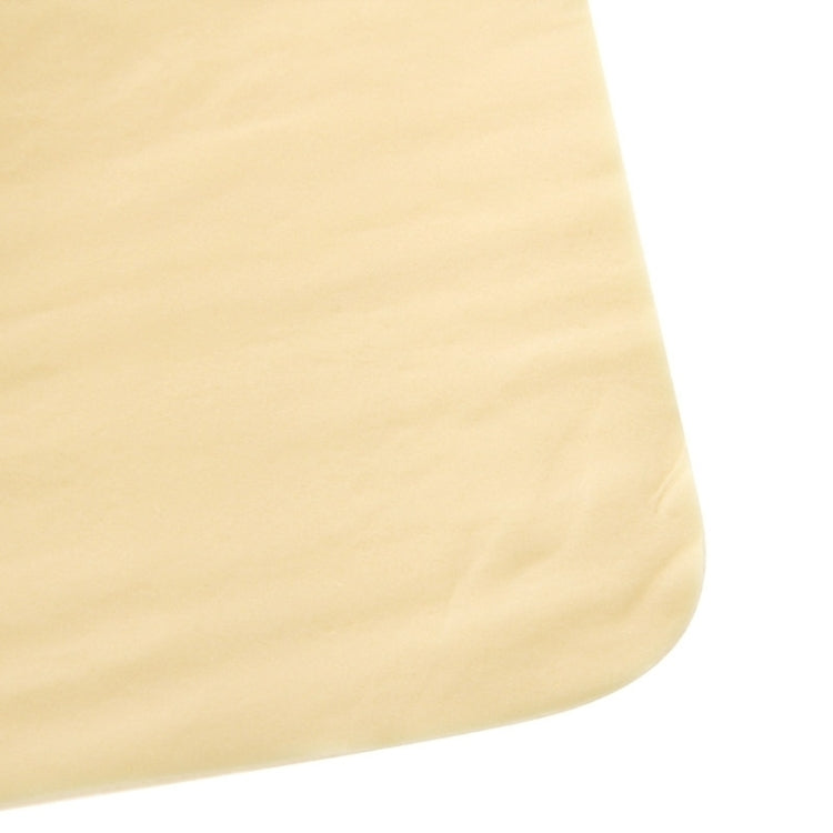 KANEED Super Absorption Clean Cham PVA Synthetic Chamois Car Wash Towel, Size: 43cm x 32cm x 0.2cm (Random Color Delivery)