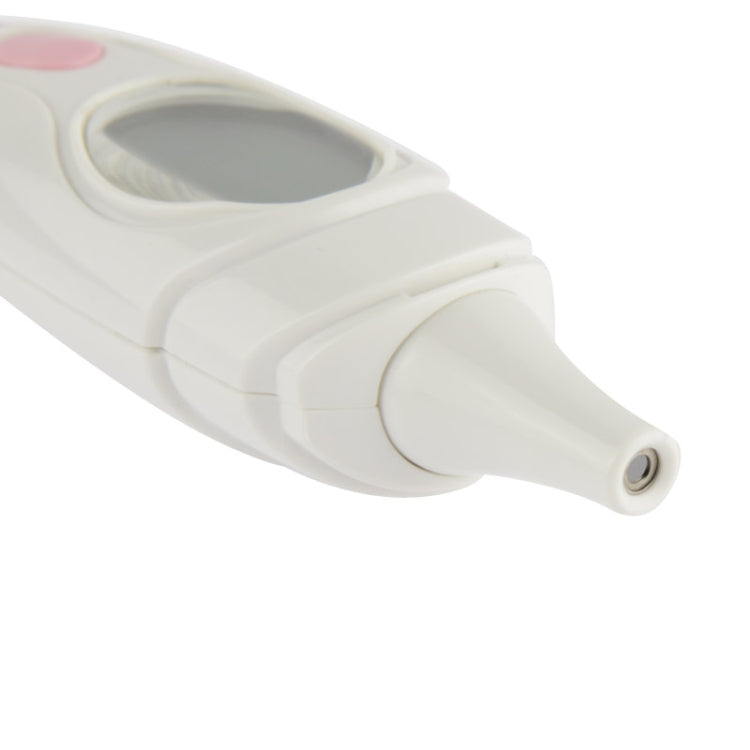 Talking Clinical Forehead Thermometer With Clock and Calendar (DX6637)(Pink)
