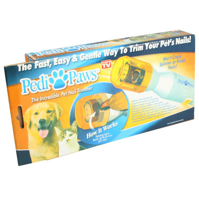 PediPaws Pet Nail Trimmer