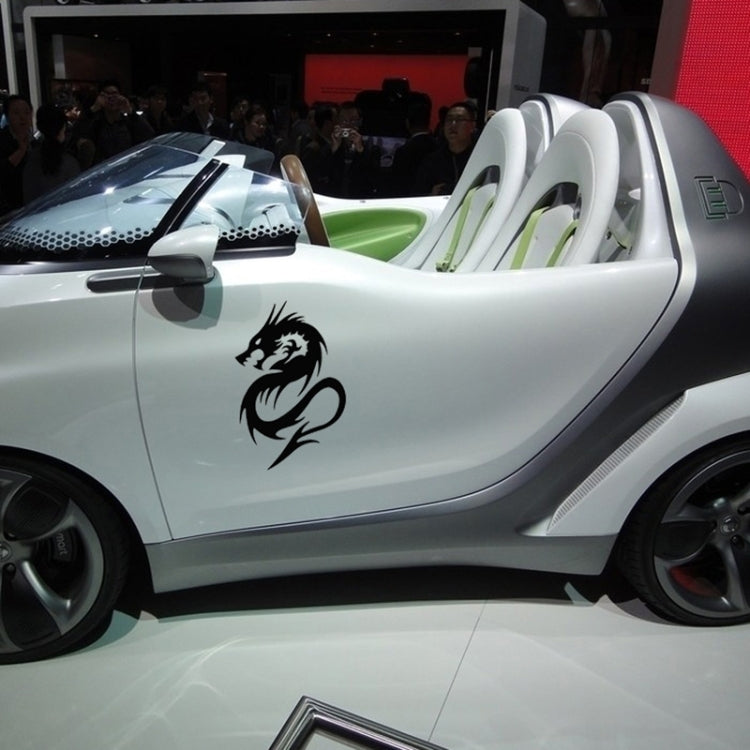 2 PCS Dragon Pattern Car Sticker, Size: 30cm x 20cm
