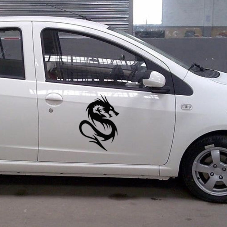 2 PCS Dragon Pattern Car Sticker, Size: 30cm x 20cm