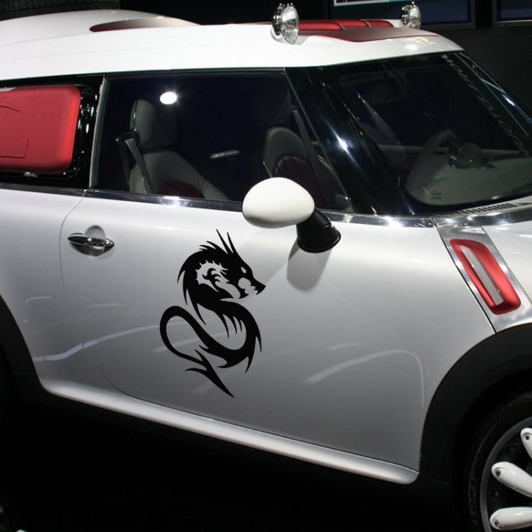 2 PCS Dragon Pattern Car Sticker, Size: 30cm x 20cm