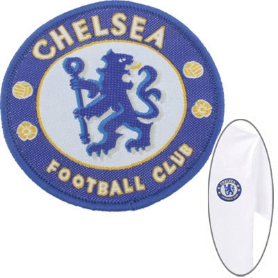 Chelsea Football Club Style of Personalized Clothing Fabric Patch Attached