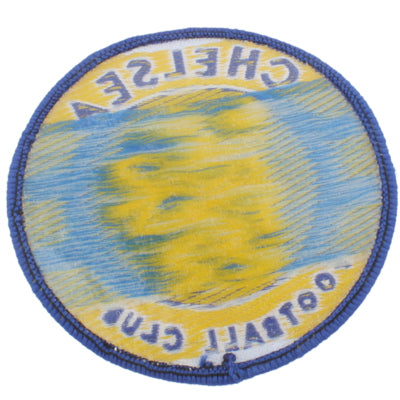 Chelsea Football Club Style of Personalized Clothing Fabric Patch Attached