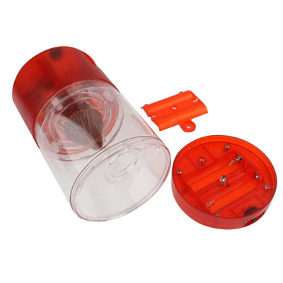 Mini USB Powered Red Light Fire Mountain Aquarium