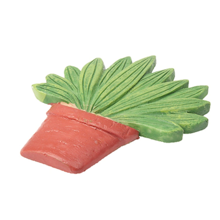 Lifelike Potted Plants Shape Fridge Magnet