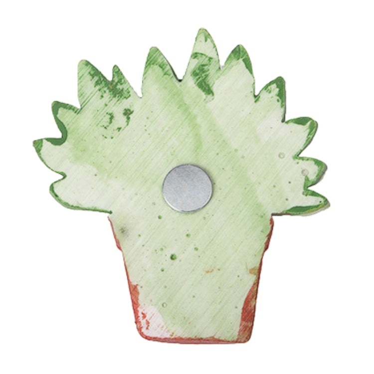 Lifelike Potted Plants Shape Fridge Magnet