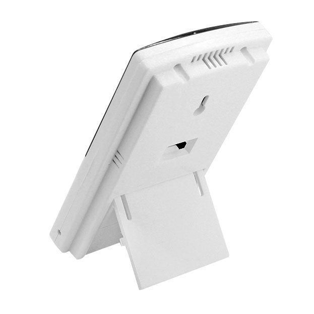 TA368 Digital LCD Outdoor / Indoor Temperature Hygrometer Thermometer With Clock